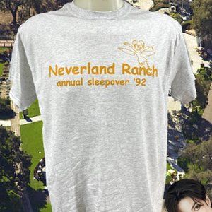 Neverland Ranch Annual Sleepover 92 Shirt